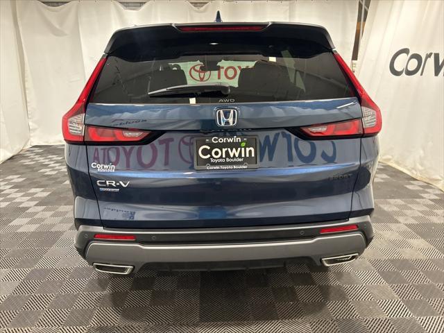 used 2025 Honda CR-V Hybrid car, priced at $38,980