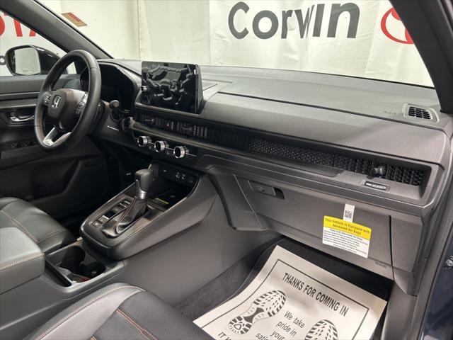 used 2025 Honda CR-V Hybrid car, priced at $38,980