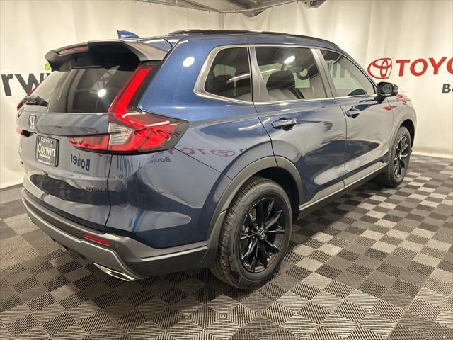 used 2025 Honda CR-V Hybrid car, priced at $38,980