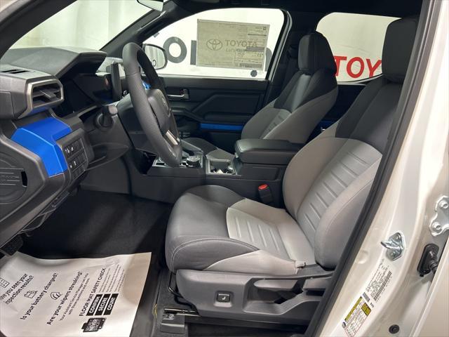 new 2025 Toyota Tacoma car, priced at $45,679
