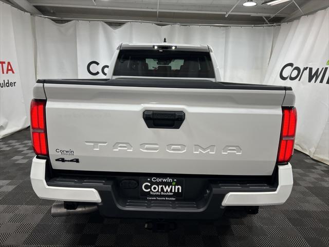 new 2025 Toyota Tacoma car, priced at $45,679