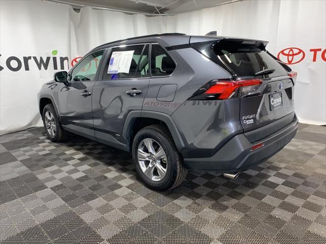 used 2024 Toyota RAV4 Hybrid car, priced at $35,300