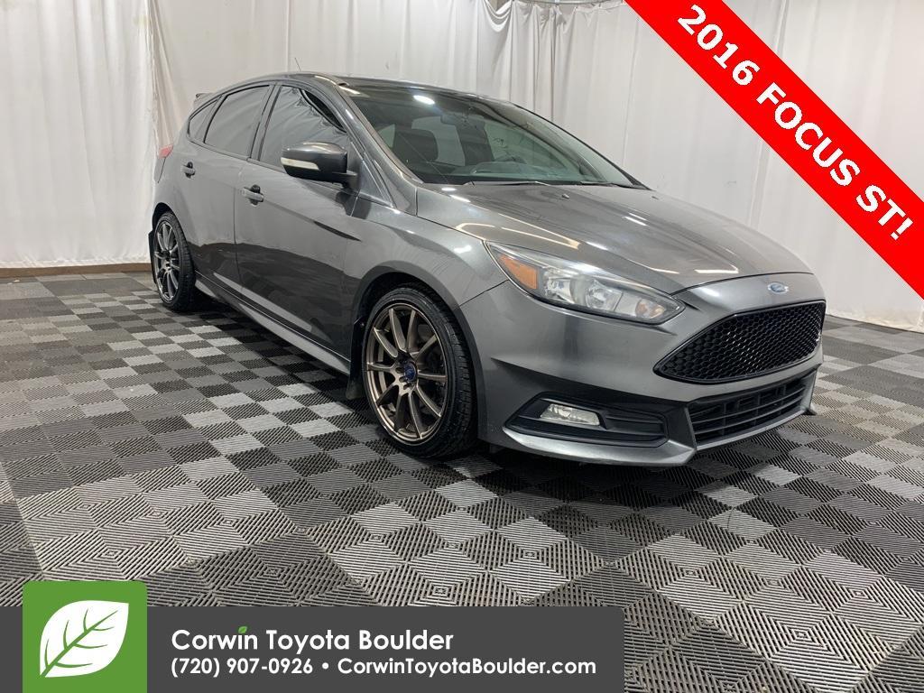 used 2016 Ford Focus ST car, priced at $13,300