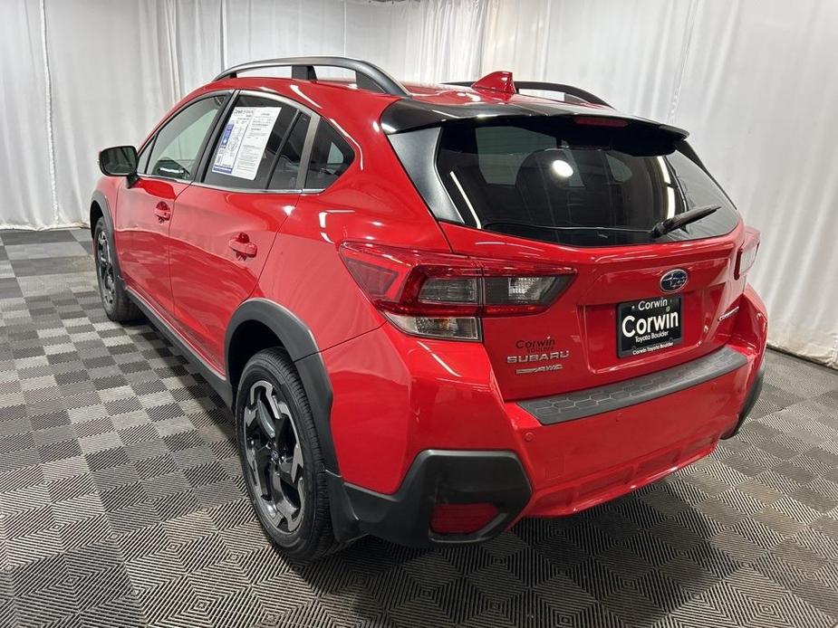 used 2021 Subaru Crosstrek car, priced at $26,500