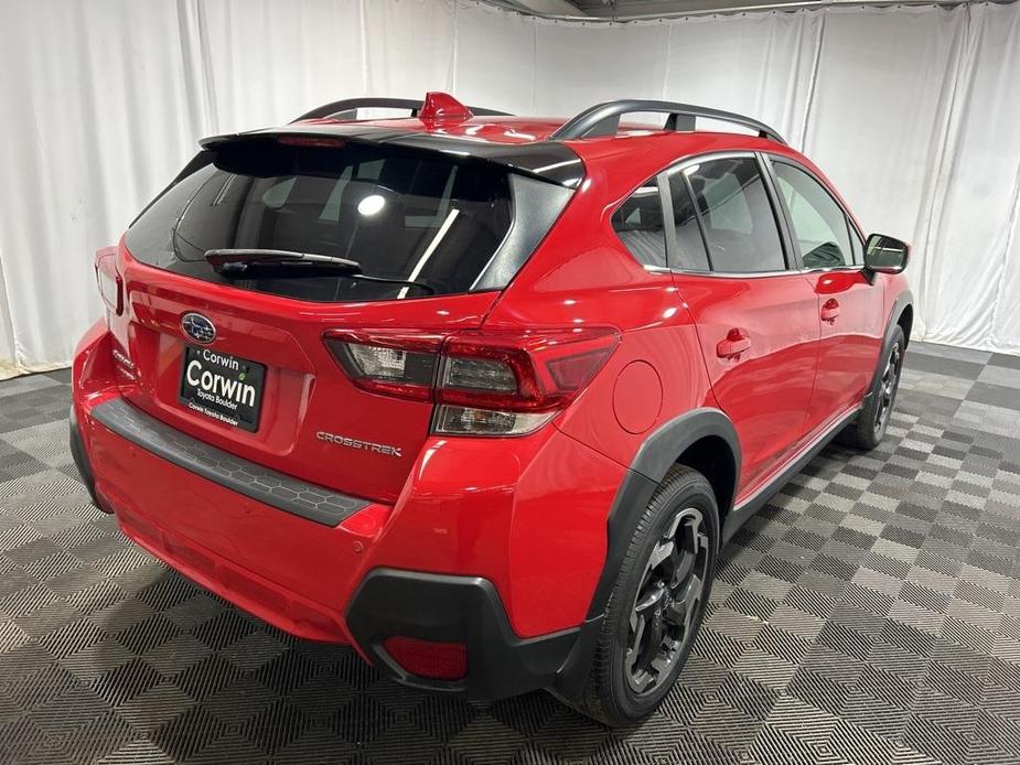 used 2021 Subaru Crosstrek car, priced at $26,500