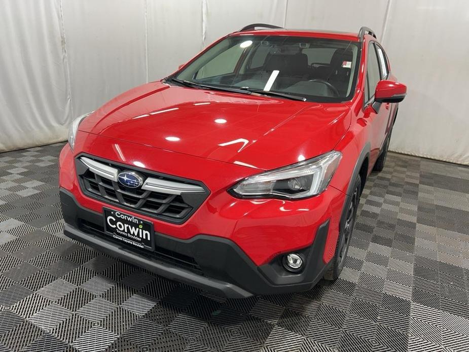 used 2021 Subaru Crosstrek car, priced at $26,500