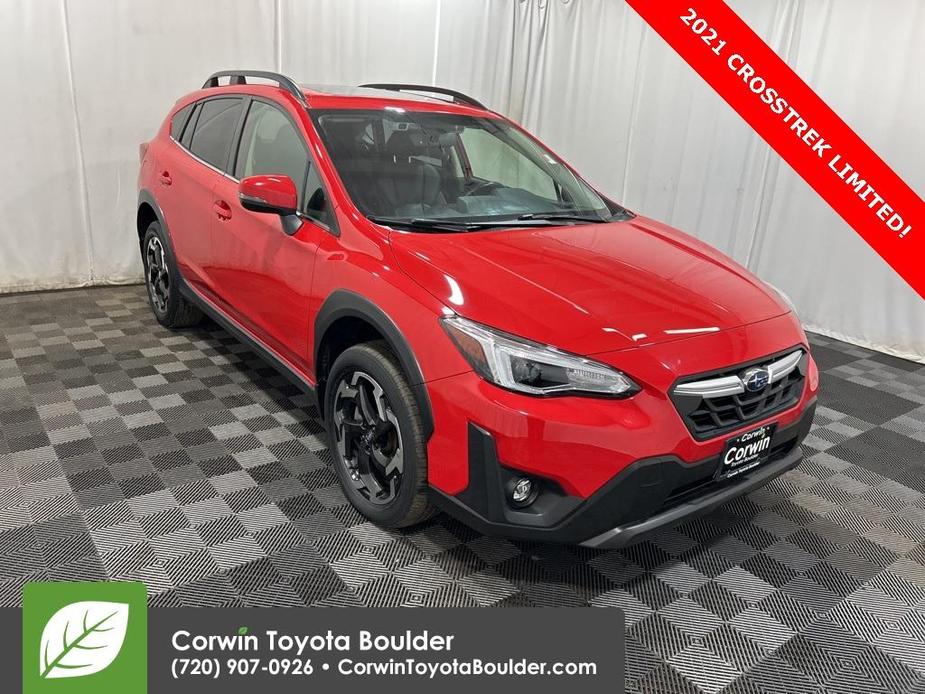 used 2021 Subaru Crosstrek car, priced at $26,500