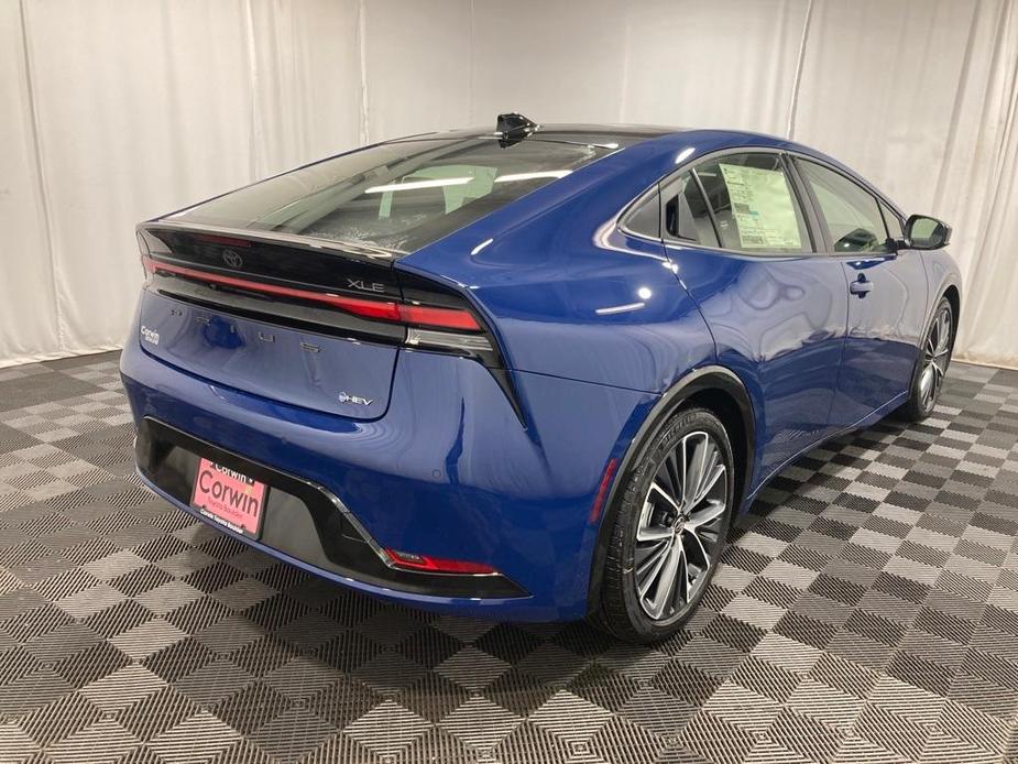 new 2024 Toyota Prius car, priced at $34,839