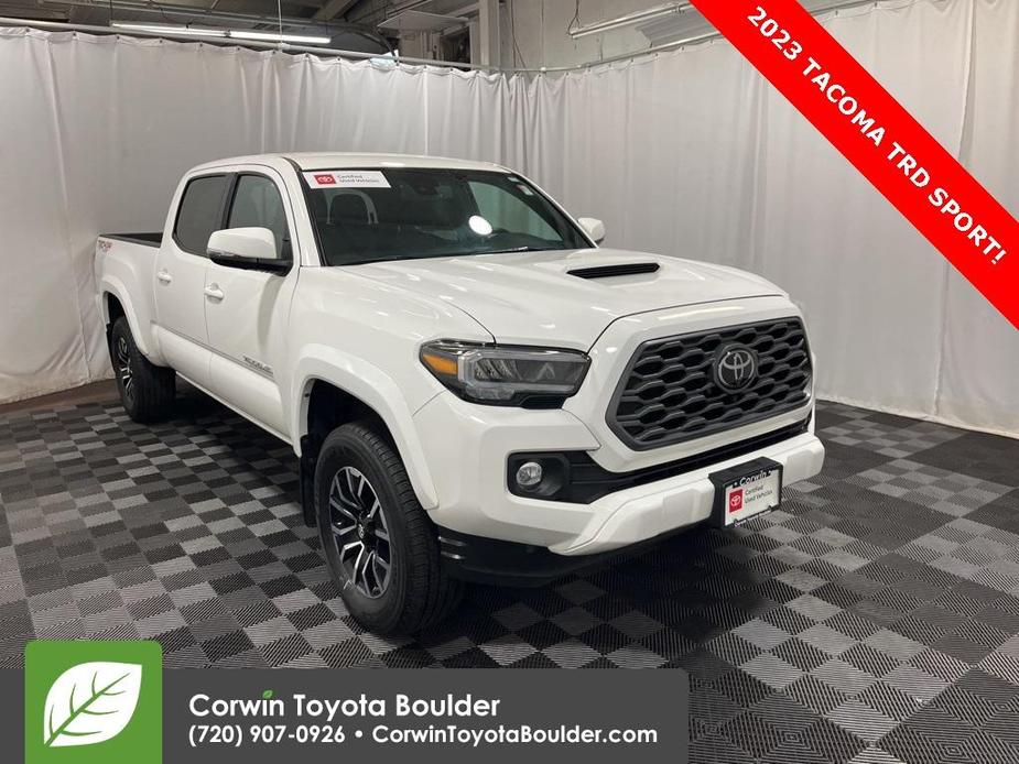 used 2023 Toyota Tacoma car, priced at $39,900