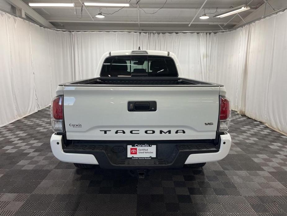 used 2023 Toyota Tacoma car, priced at $39,900