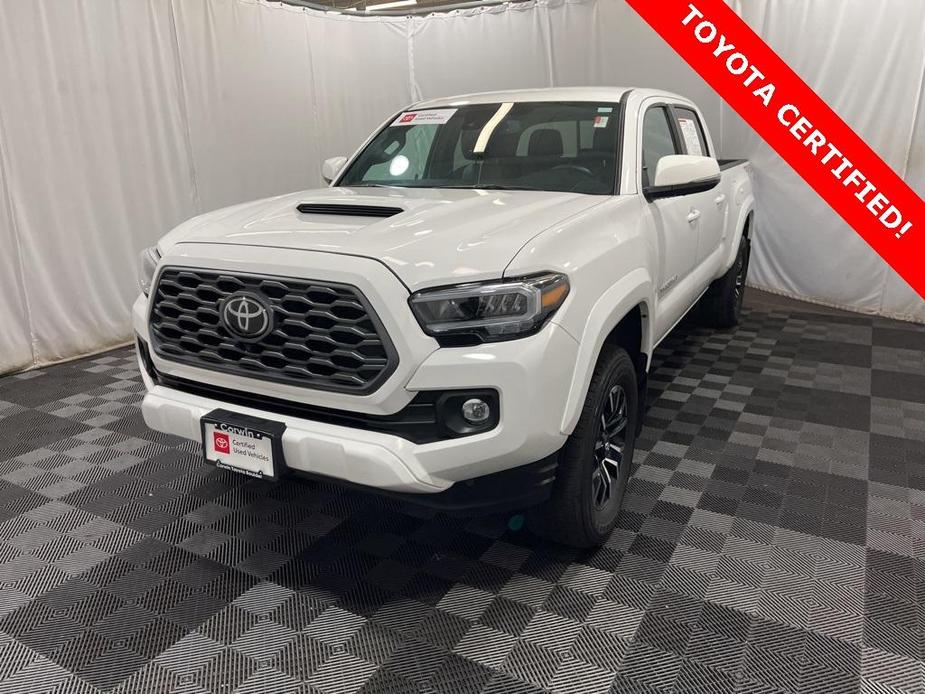 used 2023 Toyota Tacoma car, priced at $39,900