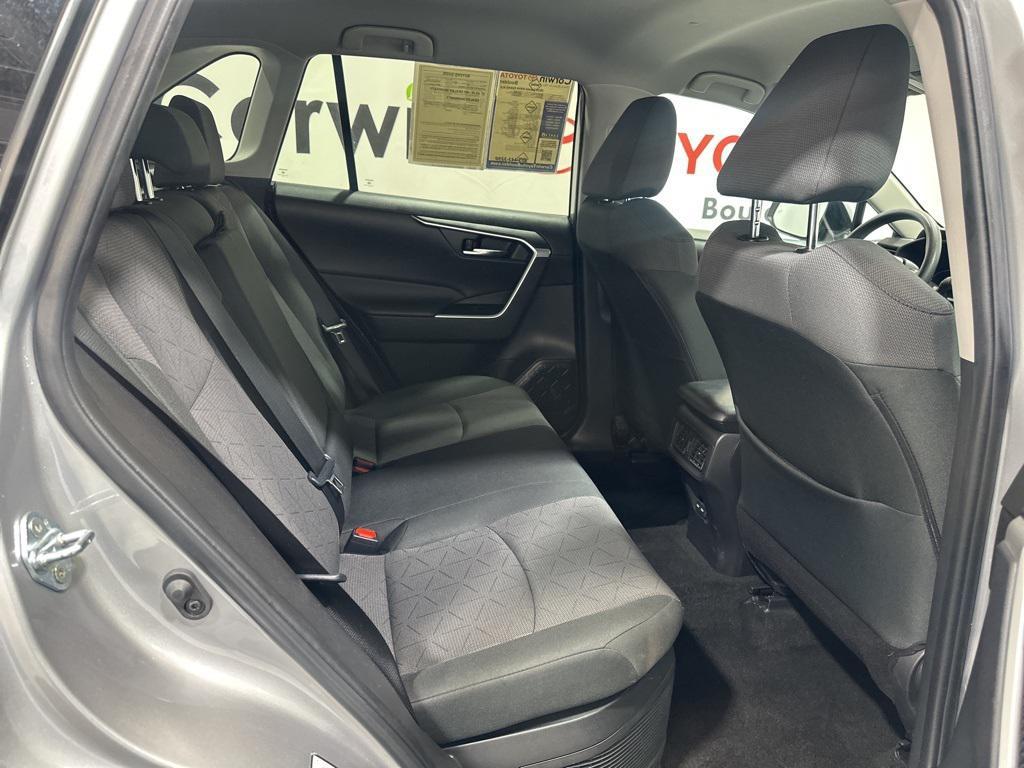 used 2024 Toyota RAV4 Hybrid car, priced at $31,000