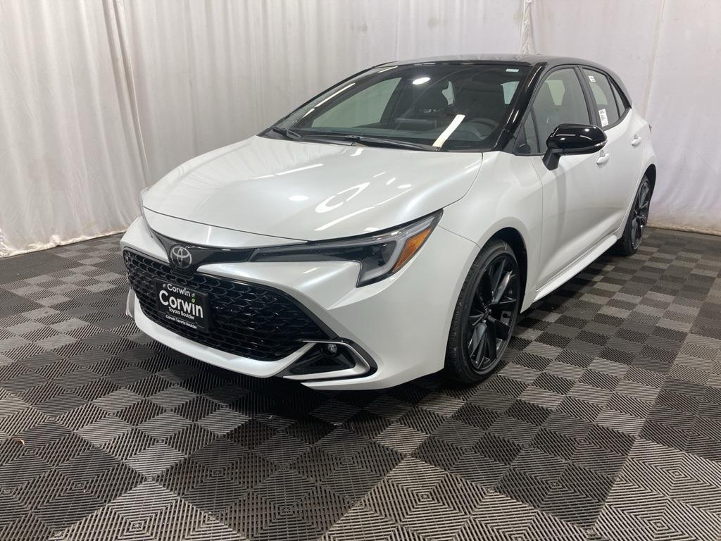 new 2025 Toyota Corolla Hatchback car, priced at $29,289