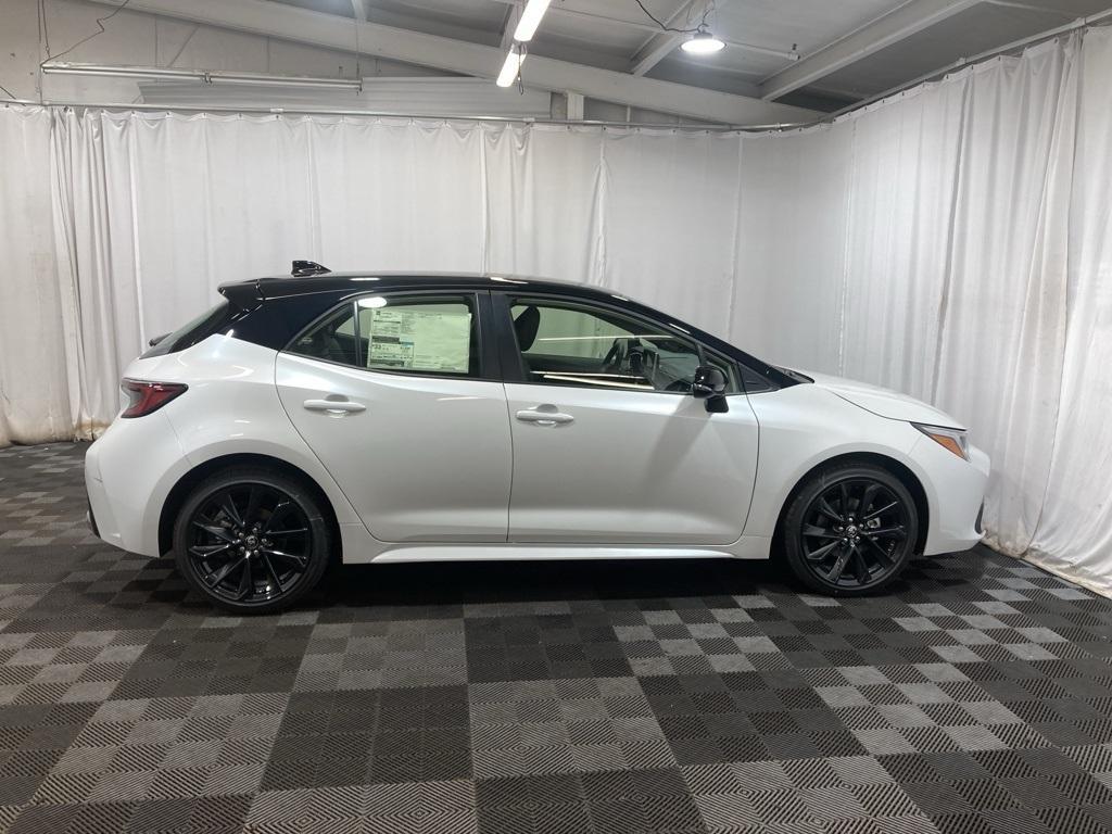 new 2025 Toyota Corolla Hatchback car, priced at $29,289