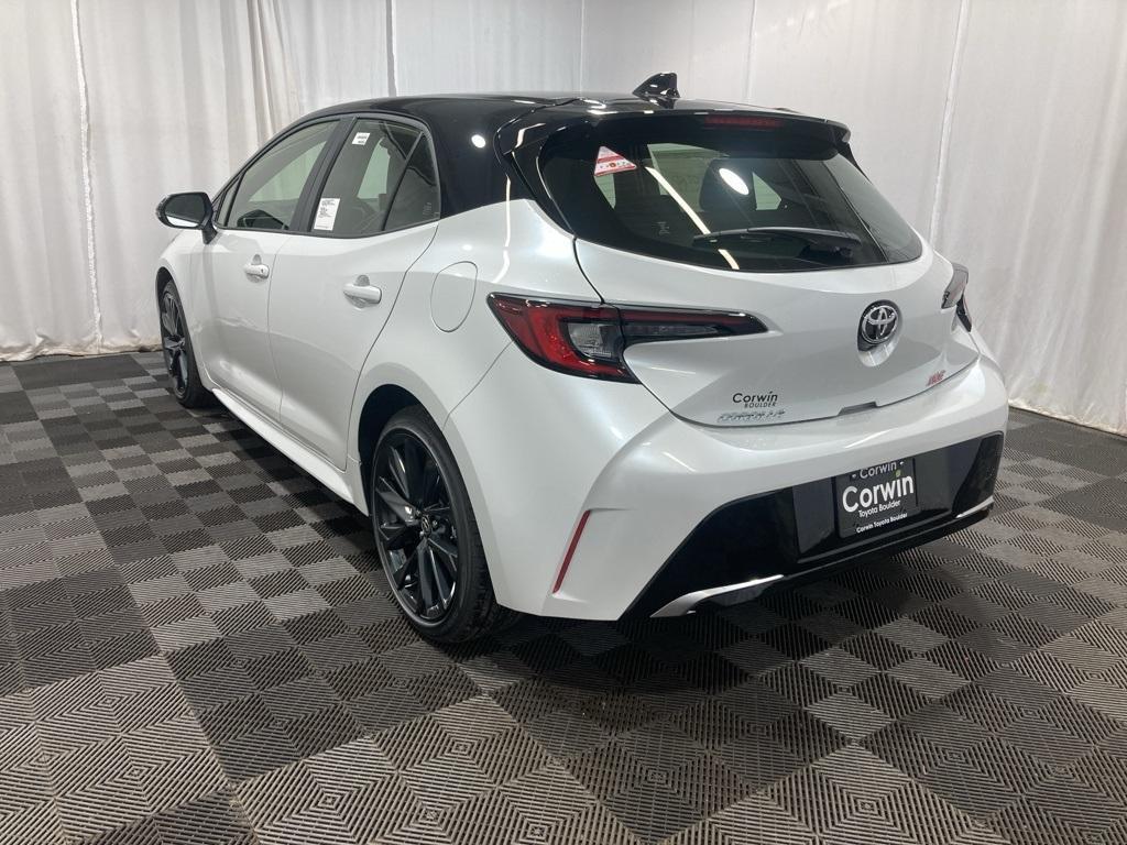 new 2025 Toyota Corolla Hatchback car, priced at $29,289