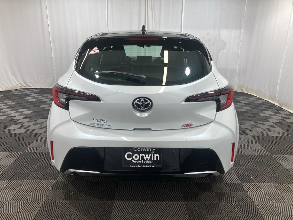 new 2025 Toyota Corolla Hatchback car, priced at $29,289