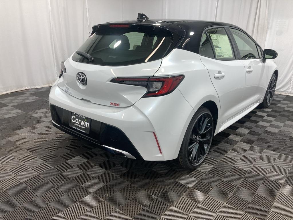 new 2025 Toyota Corolla Hatchback car, priced at $29,289