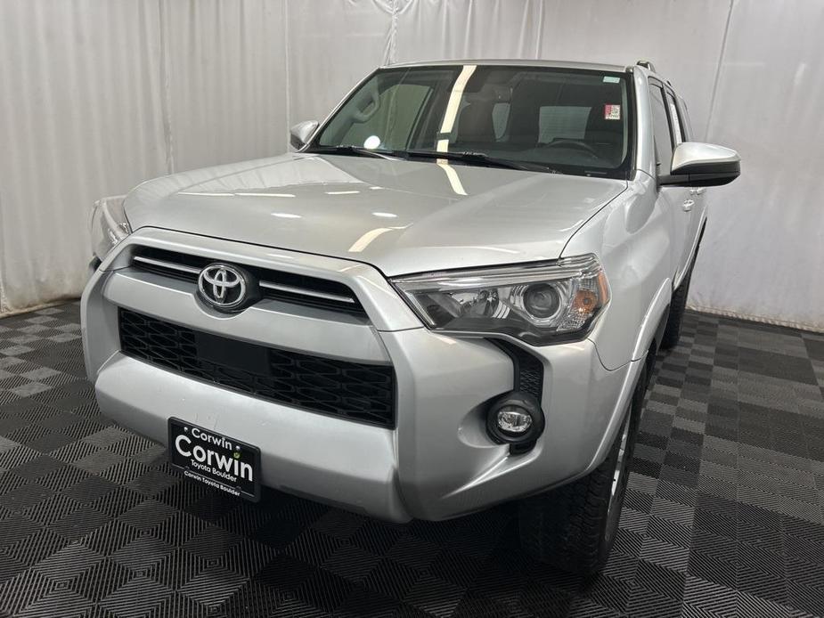 used 2021 Toyota 4Runner car, priced at $30,650