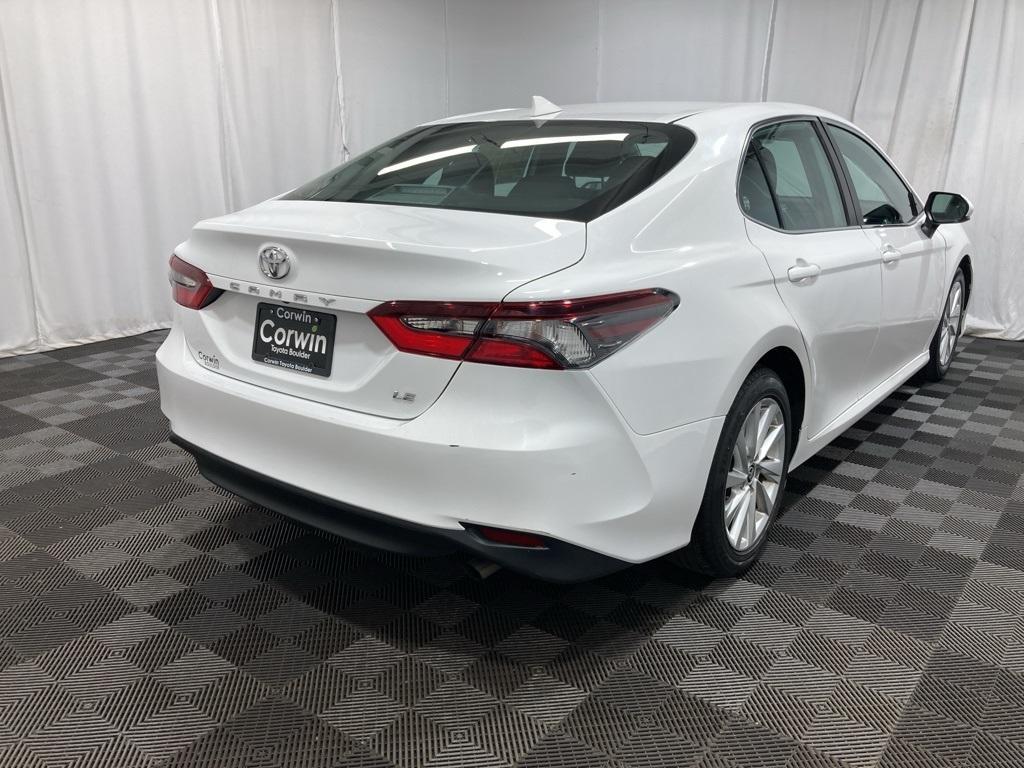 used 2023 Toyota Camry car, priced at $20,500