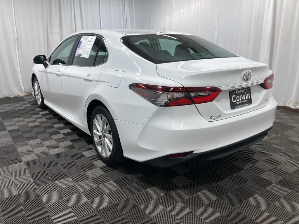 used 2023 Toyota Camry car, priced at $20,500