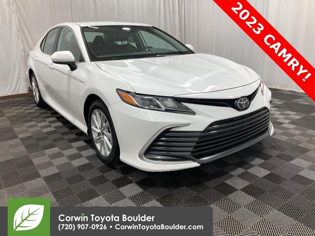 used 2023 Toyota Camry car, priced at $20,500