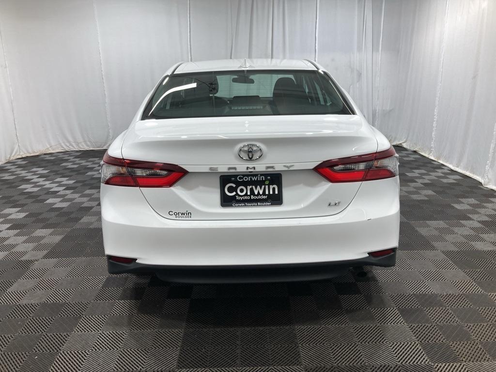 used 2023 Toyota Camry car, priced at $20,500