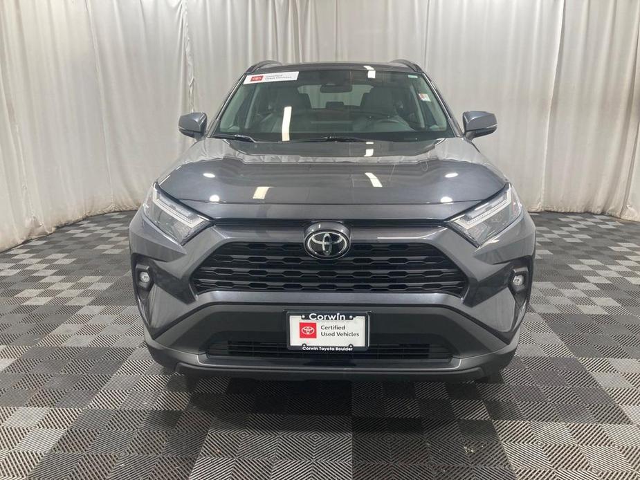 used 2024 Toyota RAV4 car, priced at $31,700