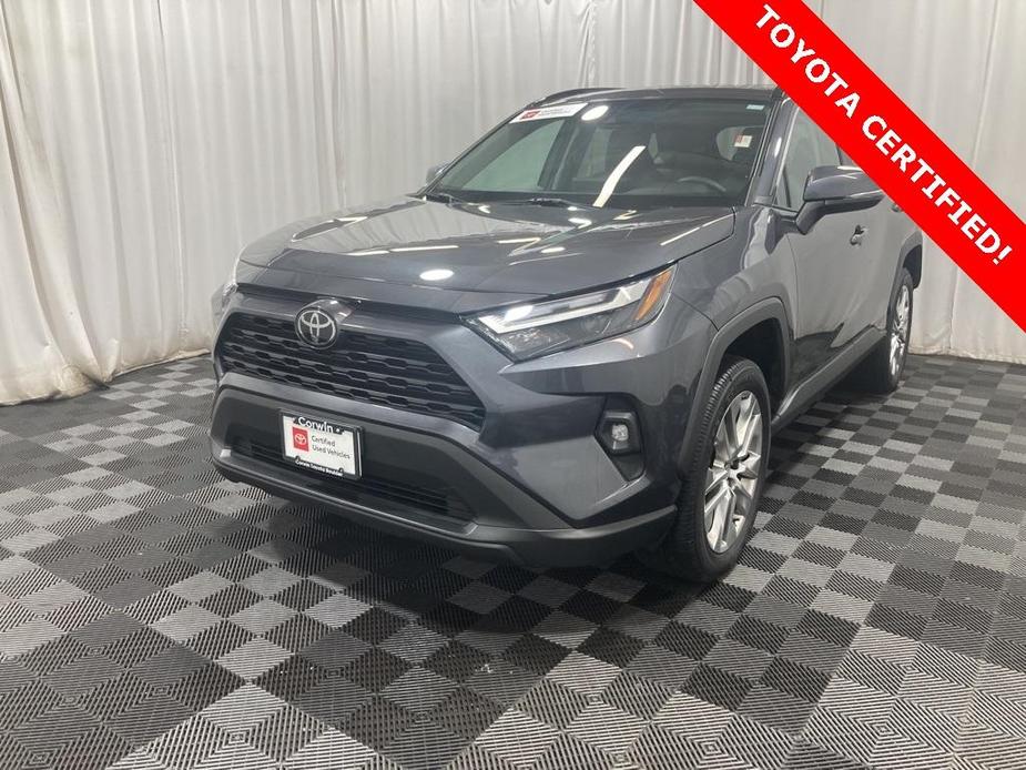 used 2024 Toyota RAV4 car, priced at $31,700