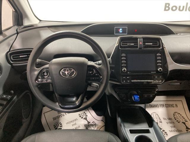 used 2022 Toyota Prius car, priced at $20,500