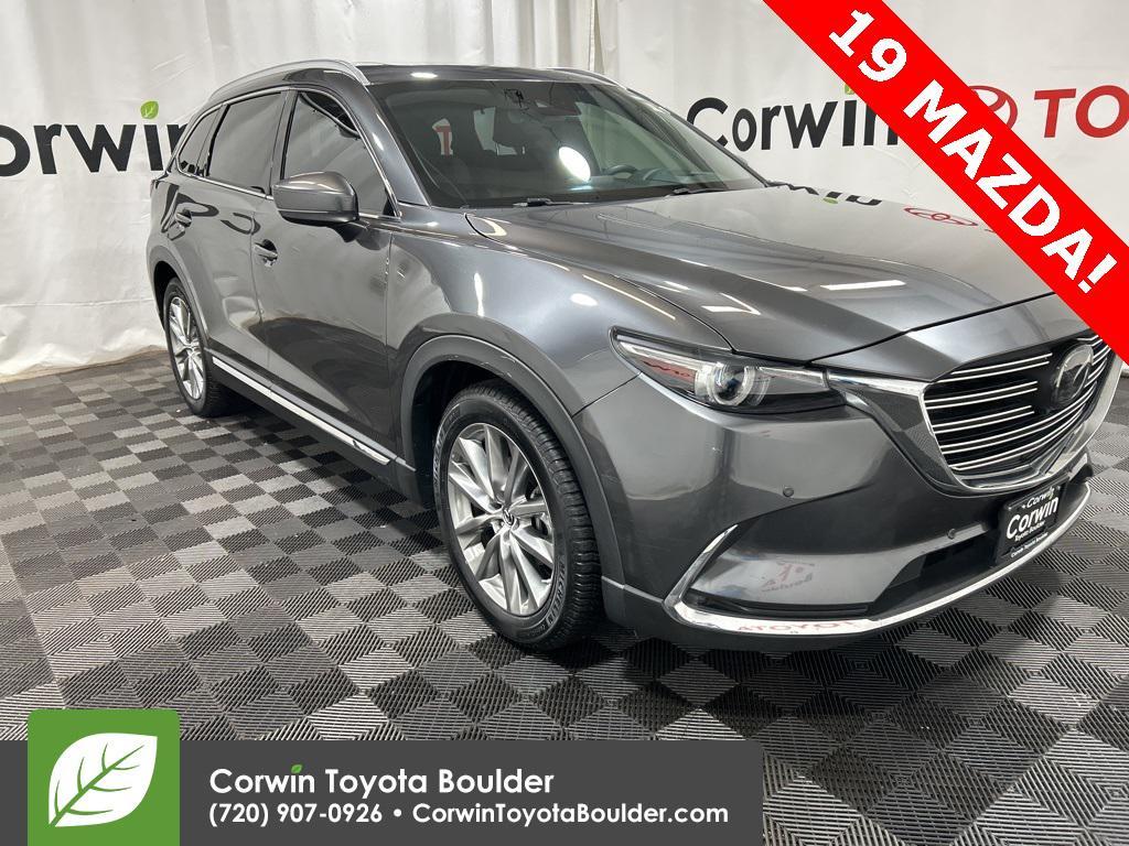 used 2019 Mazda CX-9 car, priced at $20,500