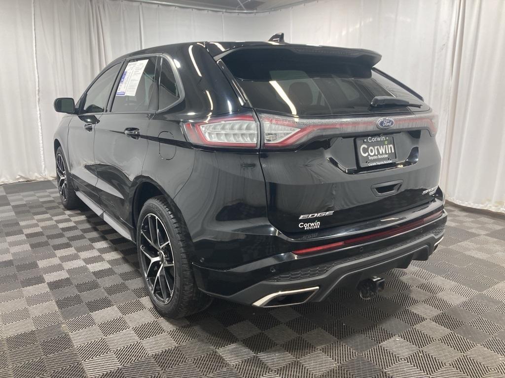 used 2016 Ford Edge car, priced at $14,900