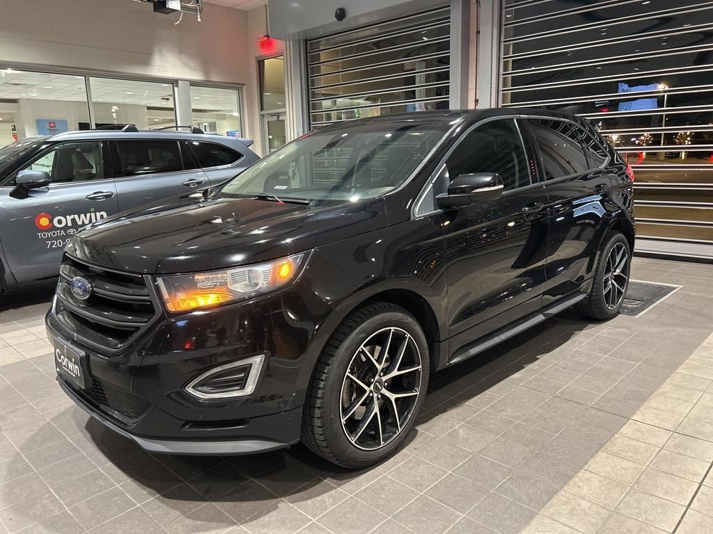 used 2016 Ford Edge car, priced at $16,300