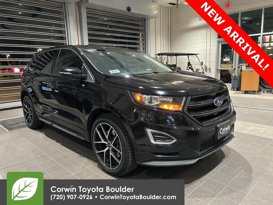 used 2016 Ford Edge car, priced at $16,300