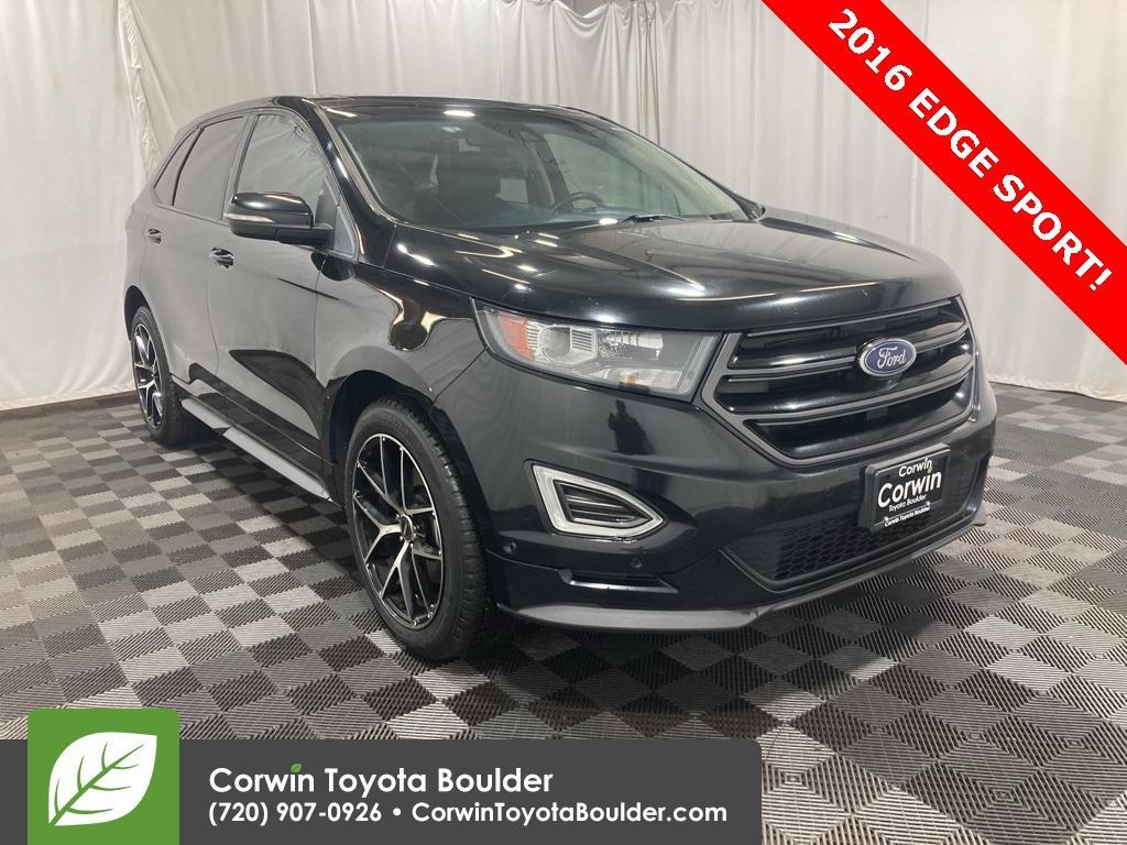 used 2016 Ford Edge car, priced at $15,650