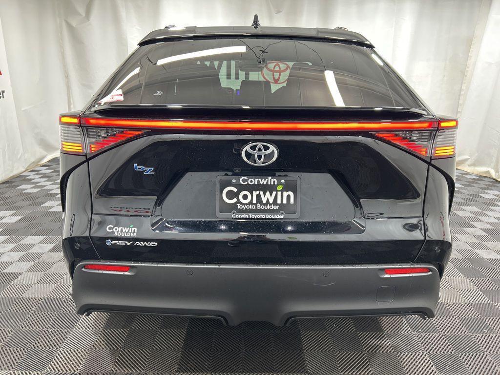 new 2026 Toyota bZ car, priced at $37,689