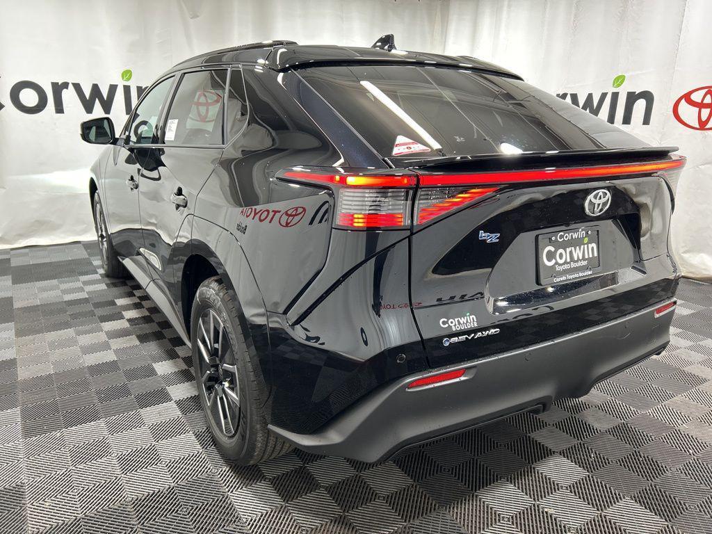 new 2026 Toyota bZ car, priced at $37,689