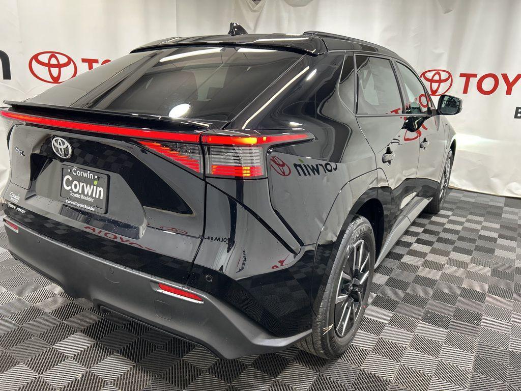 new 2026 Toyota bZ car, priced at $37,689
