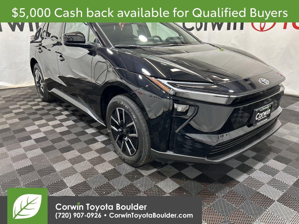 new 2026 Toyota bZ car, priced at $37,689
