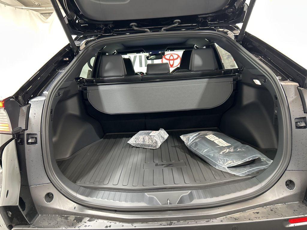 new 2026 Toyota bZ car, priced at $37,689