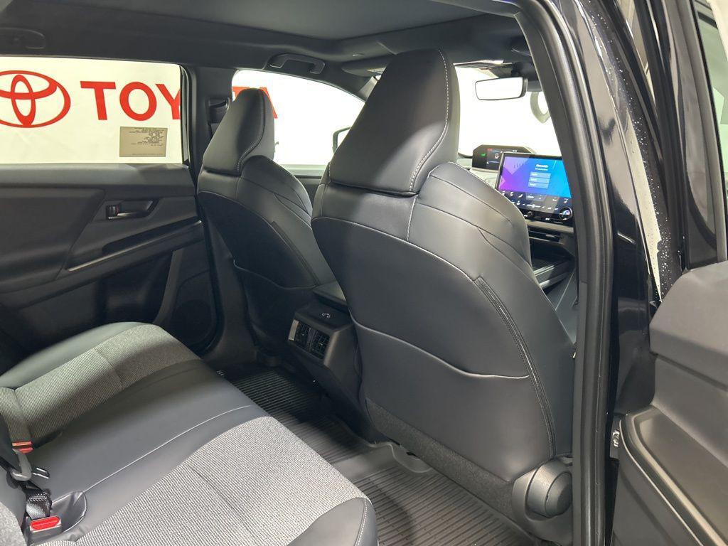 new 2026 Toyota bZ car, priced at $37,689