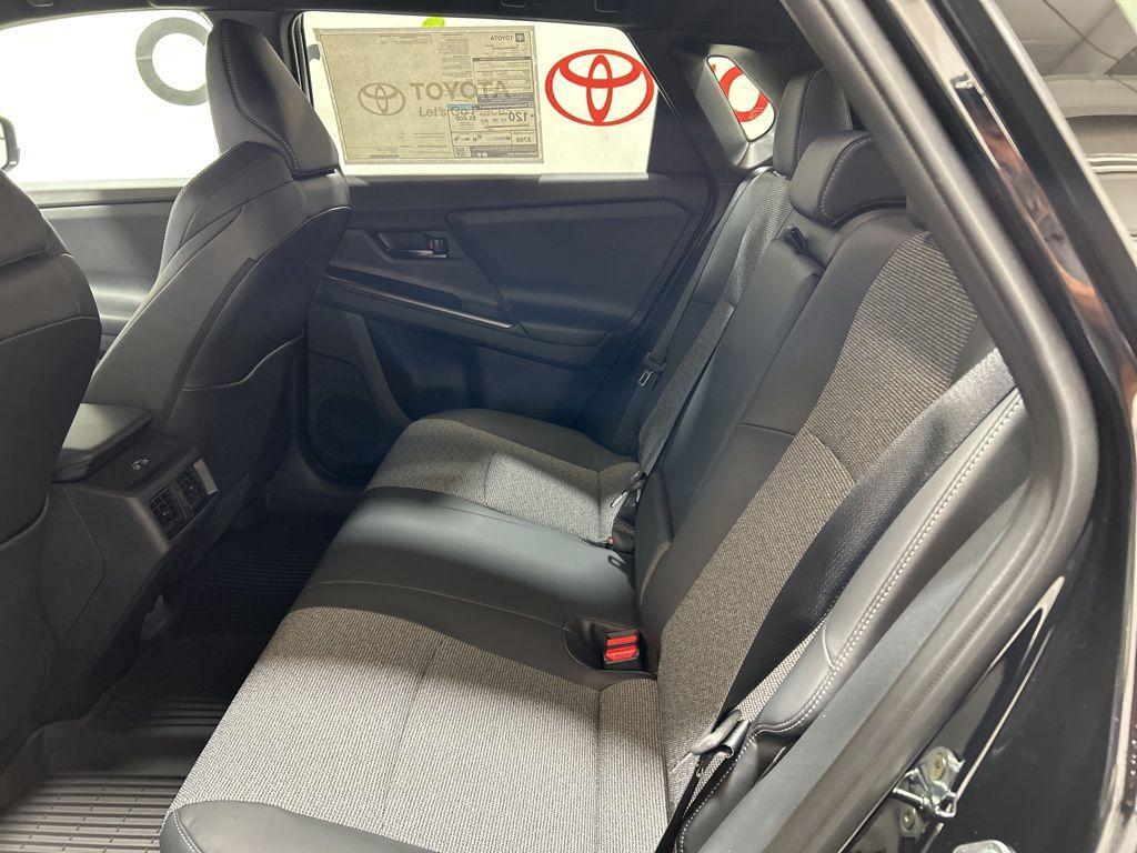 new 2026 Toyota bZ car, priced at $37,689