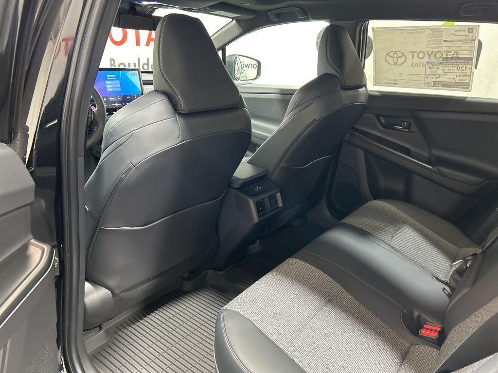 new 2026 Toyota bZ car, priced at $37,689