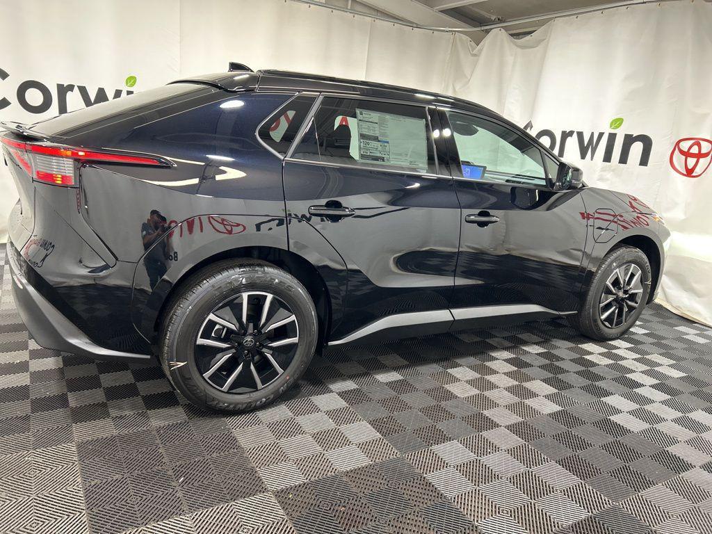 new 2026 Toyota bZ car, priced at $37,689