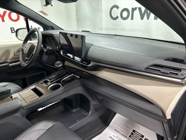 used 2025 Toyota Sienna car, priced at $59,000