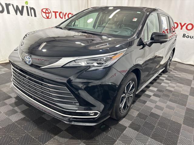used 2025 Toyota Sienna car, priced at $59,000