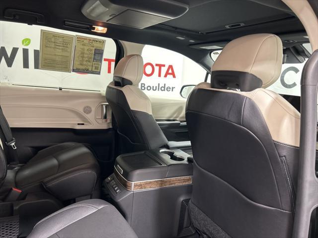used 2025 Toyota Sienna car, priced at $59,000