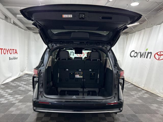 used 2025 Toyota Sienna car, priced at $59,000