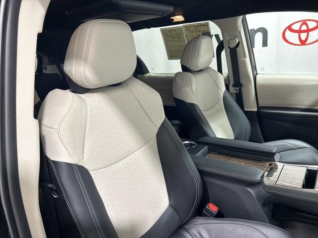 used 2025 Toyota Sienna car, priced at $59,000