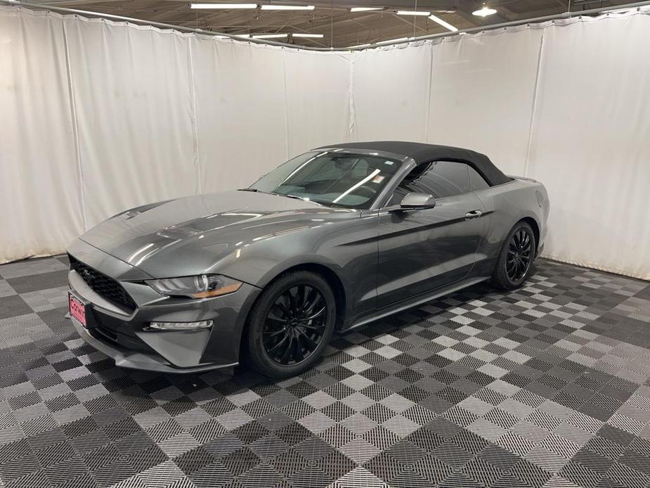 used 2020 Ford Mustang car, priced at $21,650