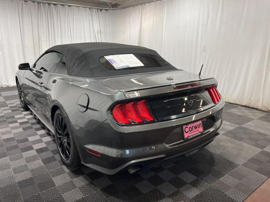 used 2020 Ford Mustang car, priced at $21,650